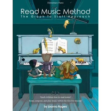 Read Music Method: Teach Children How to Read Music - Paperback