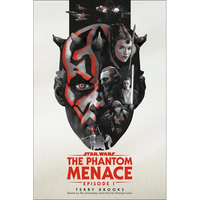 The Phantom Menace: Star Wars: Episode I - Paperback
