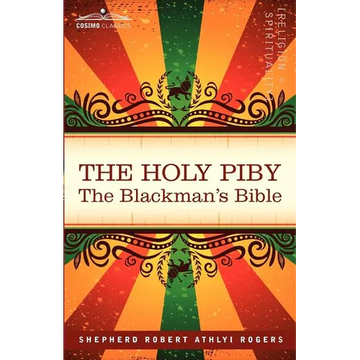 The Holy Piby: The Blackman's Bible - Paperback