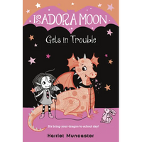 Isadora Moon Gets in Trouble - Paperback