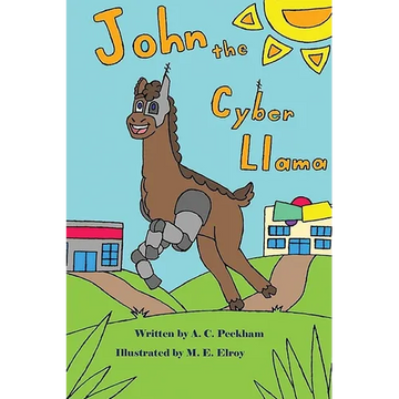 John the Cyber Llama - Hardcover