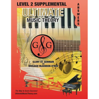 LEVEL 2 Supplemental Answer Book - Ultimate Music Theory: LEVEL 2 Supplemental Answer Book - Ultimate Music Theory (identical to the LEVEL 2 Supplemen - Paperback