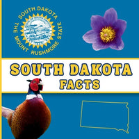South Dakota Facts: A Fun and Simple State Facts Book for Kids - Paperback