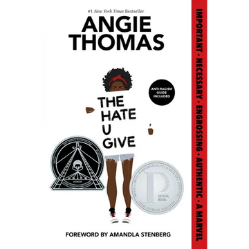 The Hate U Give: A Printz Honor Winner - Paperback