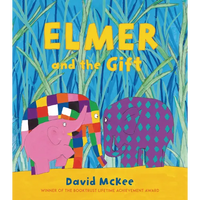 Elmer and the Gift - Hardcover