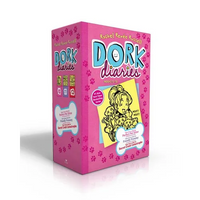 Dork Diaries Books 10-12 (Boxed Set): Dork Diaries 10; Dork Diaries 11; Dork Diaries 12 - Boxed Set
