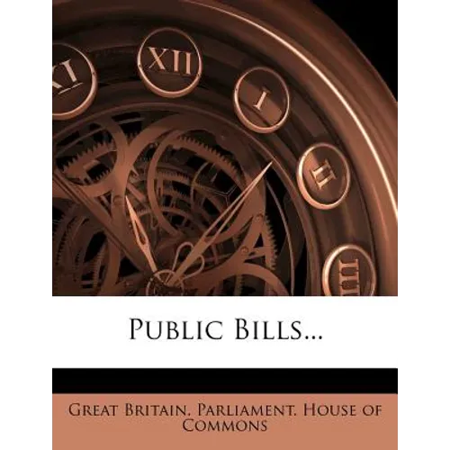 Public Bills...