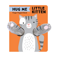 Hug Me Little Kitten: Finger Puppet Book - Paperback