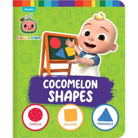 Cocomelon Shapes - Board Book