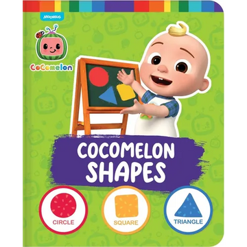 Cocomelon Shapes - Board Book