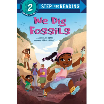 We Dig Fossils - Paperback