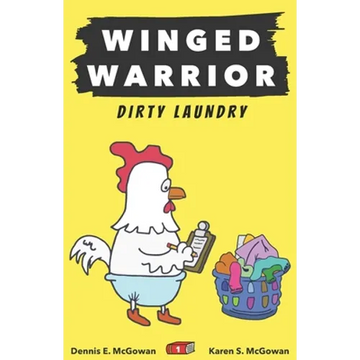 Winged Warrior: Dirty Laundry - Paperback