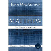 Matthew: The Coming of the King - Paperback
