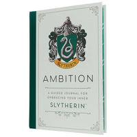 Harry Potter: Ambition: A Guided Journal for Embracing Your Inner Slytherin - Hardcover