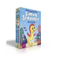 The Not-So-Tiny Tales of Simon Seahorse Collection (Boxed Set): Simon Says; I Spy . . . a Shark!; Don't Pop the Bubble Ball!; Summer School of Fish - Boxed Set