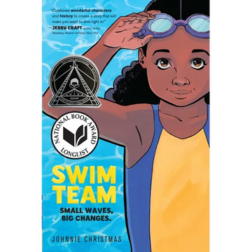 Swim Team: A Graphic Novel - Paperback