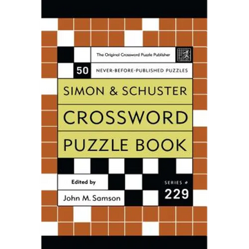 Crossword Puzzle Book: 50 Never-Before Published Puzzles - Paperback