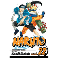 Naruto, Vol. 22: Comrades - Paperback