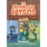 The Infamous Ratsos Are Tough, Tough, Tough! 3 Books in 1 - Paperback