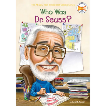 Who Was Dr. Seuss? - Paperback
