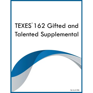 TEXES 162 Gifted and Talented Supplemental - Paperback