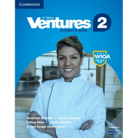 Ventures Level 2 Student`s Book - Paperback