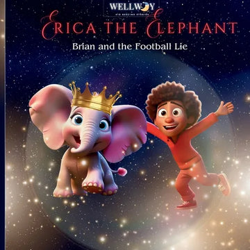 Erica the Elephant: Brian and the Football Lie - Paperback