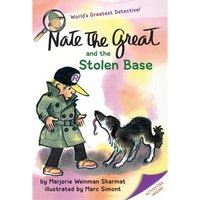 Nate the Great and the Stolen Base - Paperback