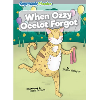 When Ozzy Ocelot Forgot - Paperback