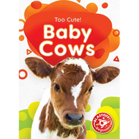 Baby Cows - Library Binding