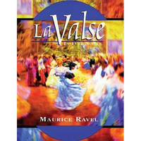 La Valse in Full Score - Paperback