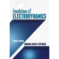 Foundations of Electrodynamics - Paperback