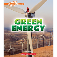 Green Energy (a True Book: A Green Future) - Paperback