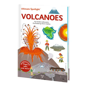 Ultimate Spotlight: Volcanoes - Hardcover