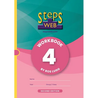 StepsWeb Workbook 4 (Second Edition): Workbook 4 - Paperback