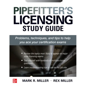 Pipefitter's Licensing Study Guide - Paperback