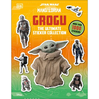 Star Wars: The Mandalorian: Grogu: The Ultimate Sticker Collection - Paperback