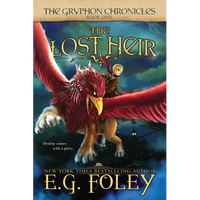 The Lost Heir (The Gryphon Chronicles, Book 1) - Paperback