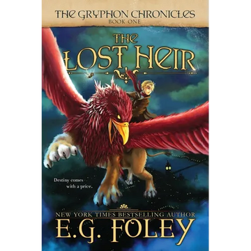 The Lost Heir (The Gryphon Chronicles, Book 1) - Paperback