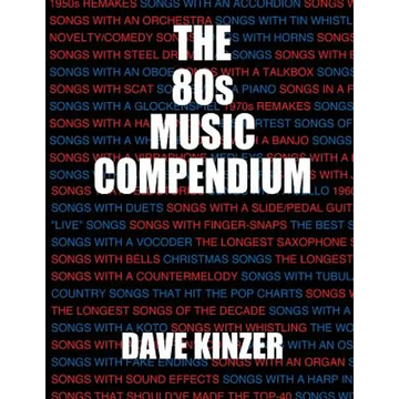 The 80s Music Compendium - Paperback