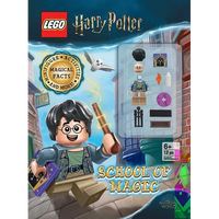 Lego Harry Potter: School of Magic: Activity Book with Minifigure - Paperback