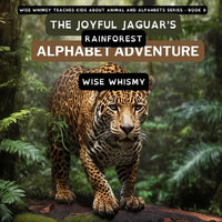 The Joyful Jaguar's Rainforest Alphabet Adventure - Paperback