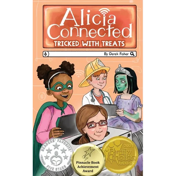 Alicia Connected: Tricked With Treats - Paperback