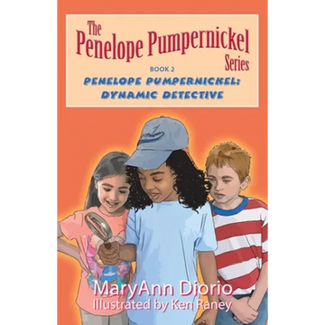 Penelope Pumpernickel: Dynamic Detective - Paperback