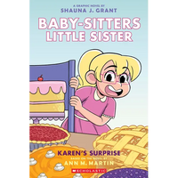 Karen's Surprise: A Graphic Novel (Baby-Sitters Little Sister #12) - Paperback