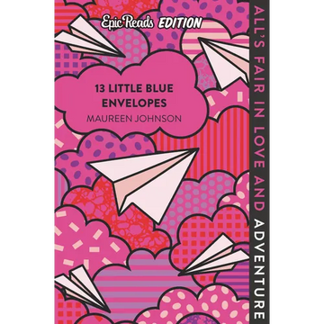 13 Little Blue Envelopes Epic Reads Edition - Paperback