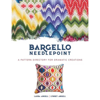 Bargello Needlepoint: A Pattern Directory for Dramatic Creations - Paperback