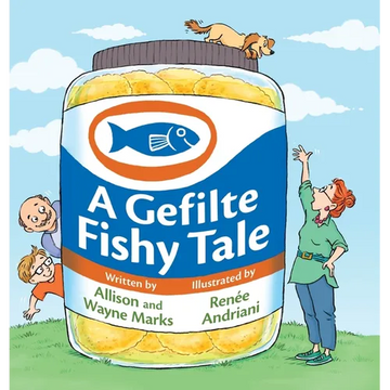 A Gefilte Fishy Tale - Hardcover