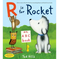 R Is for Rocket: An ABC Book - Hardcover