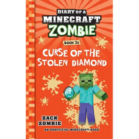 Diary of a Minecraft Zombie Book 26: Curse of the Stolen Diamond - Paperback